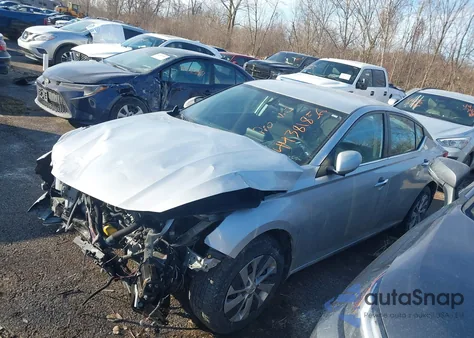 2020 Nissan Altima S Intelligent Awd из США, поврежденный, VIN 1N4BL4BW5LC249377